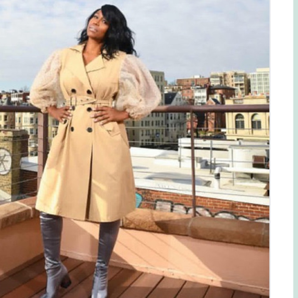 Spring Trench Coat
